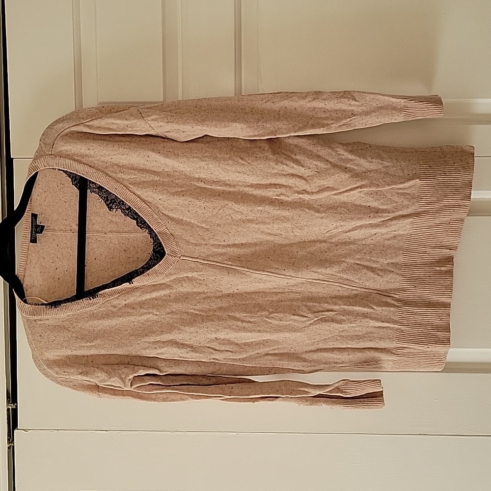 Topshop Eyelash Lace Sweater